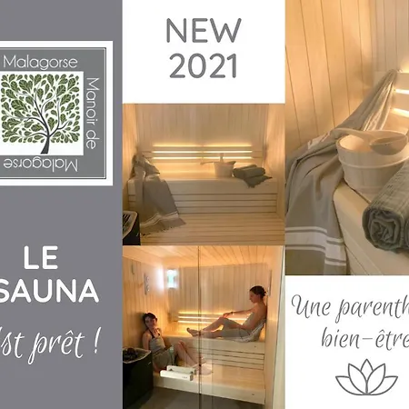 Manoir De Malagorse 4* Cuzance